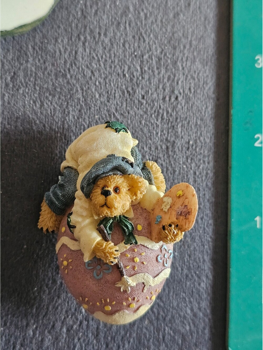 Boyds Bear Easter Egg Brooch